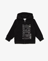 Kids' Branded Zip-Up Hoodie