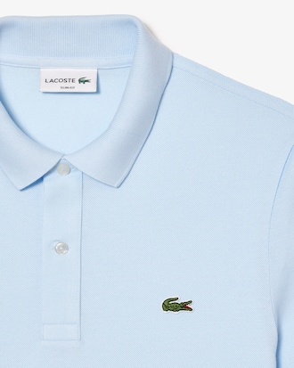 Men's Slim Fit L.12.12 Piqué Polo