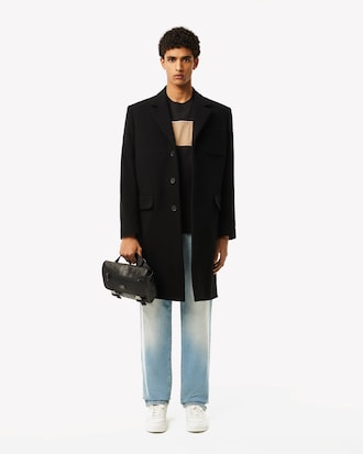 Cotton Colour-Block T-shirt