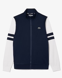 Men's Zip-Up Stretch Tennis Sweatshirt