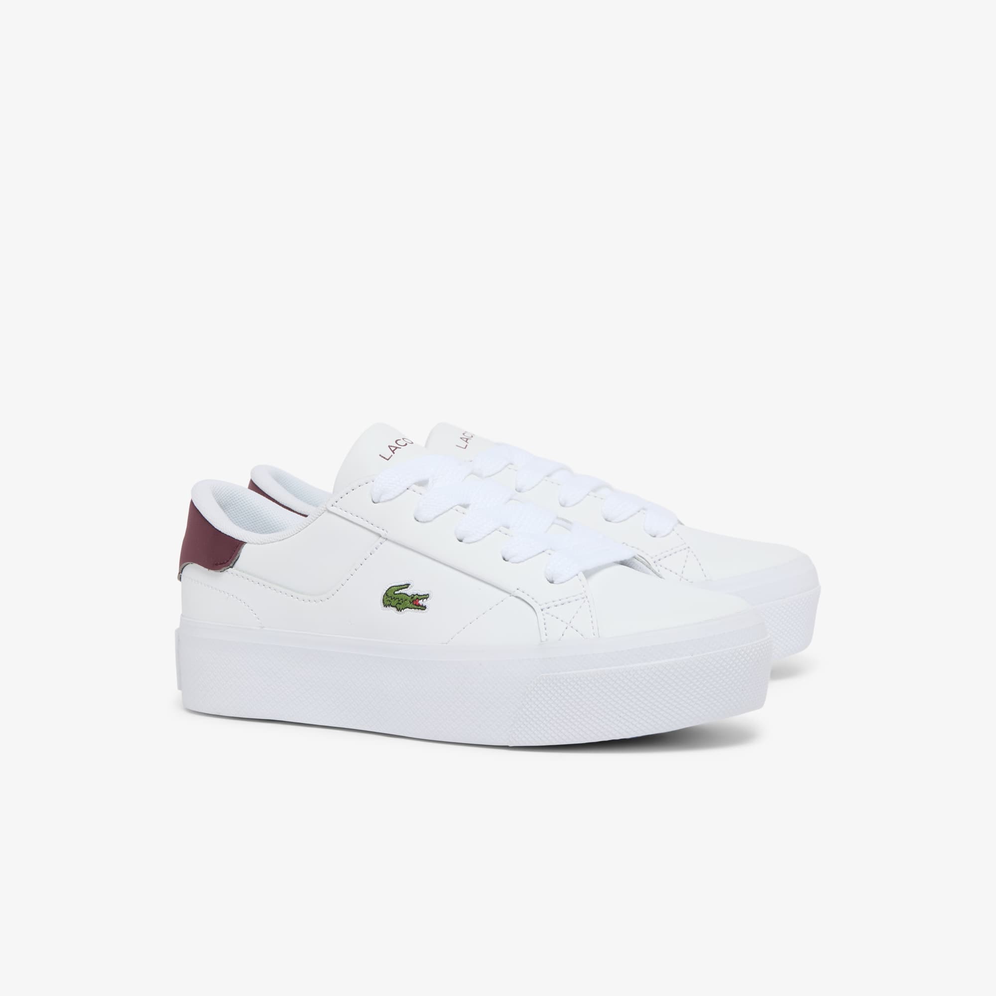 Women's Ziane Platform Leather Sneakers