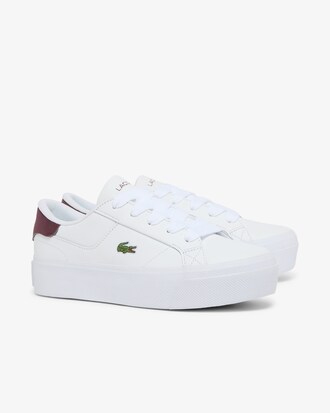Women's Ziane Platform Leather Sneakers