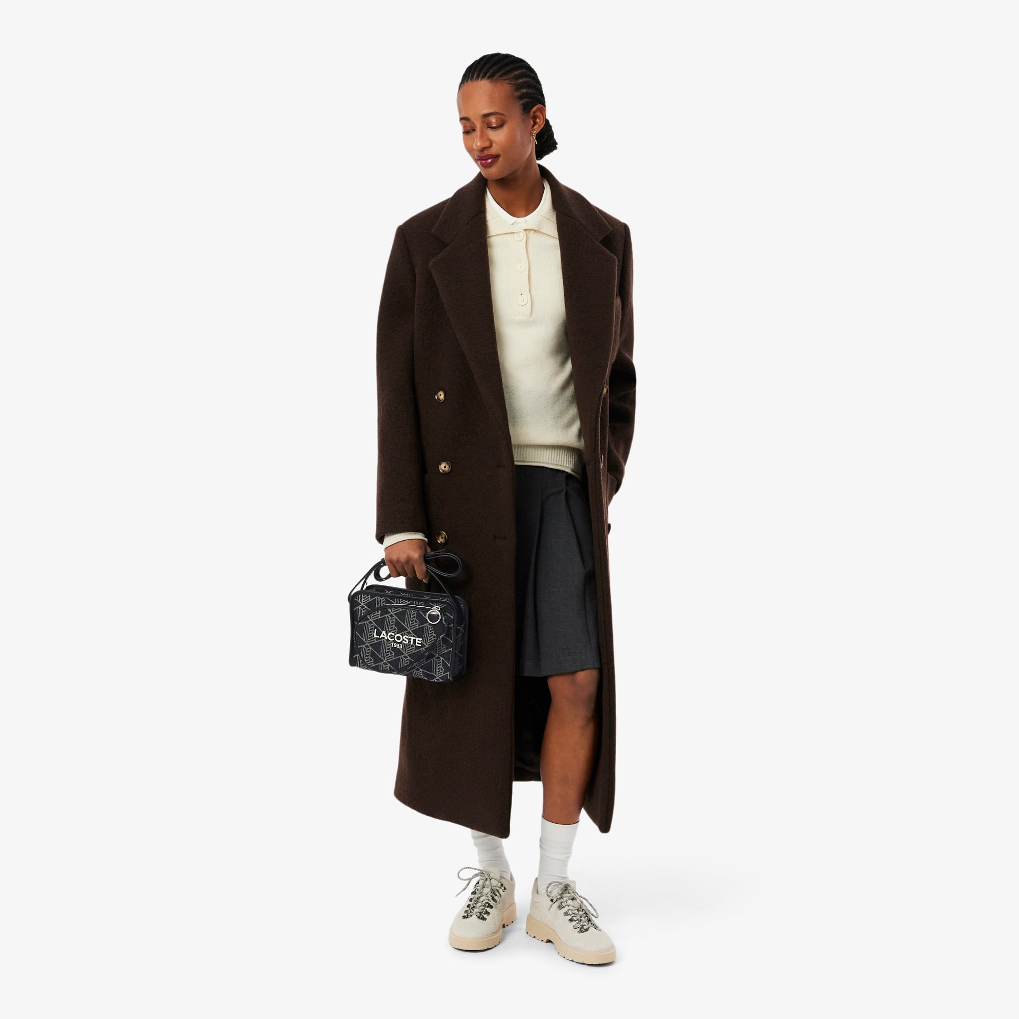 Heritage Shoulder Bag - Bags - New In 2026 | Lacoste
