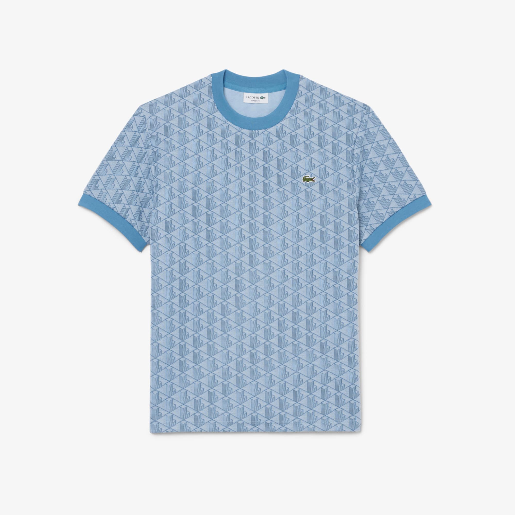 Monogram T-Shirt - Men's Tracksuits - New In 2026 | Lacoste