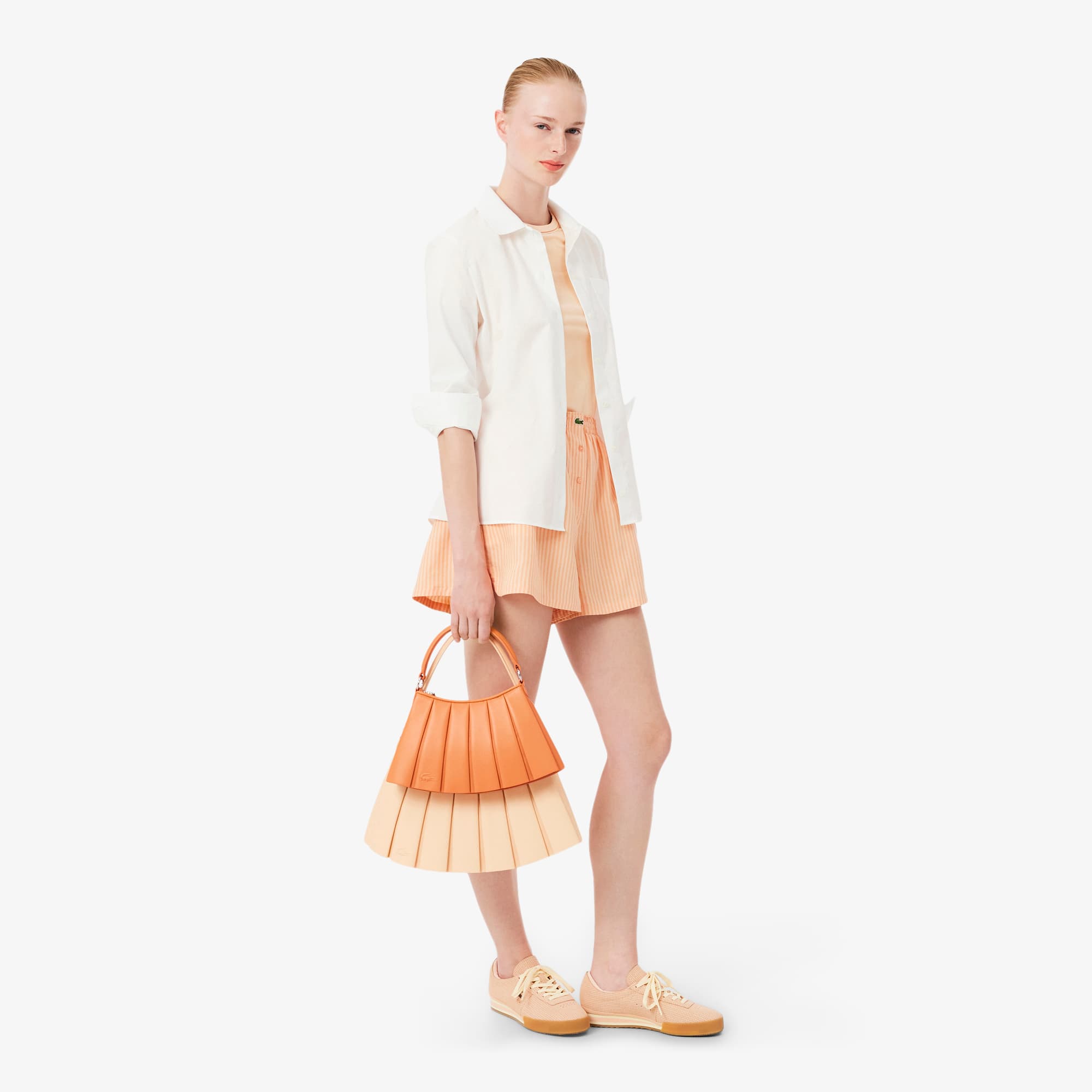 Small Lenglen Leather Bag - Bags - New In 2026 | Lacoste