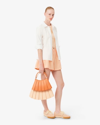 Women's Small Lenglen Leather Bag