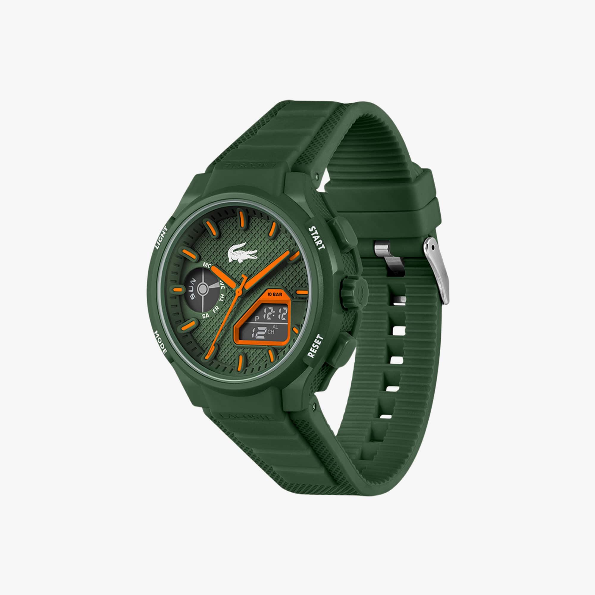 LC33 Analog and Digital Silicone Watch - Watches & Jewelry - New