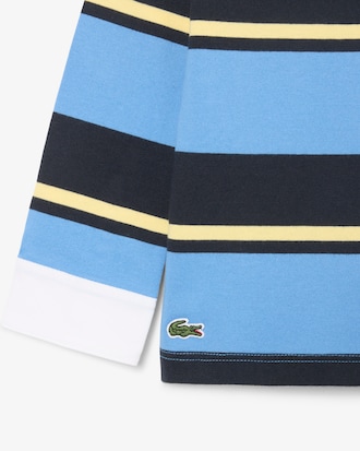 Striped Rugby Polo