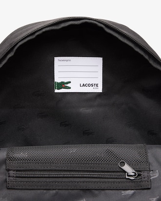 Unisex 3-Pocket Backpack with Pencil Case