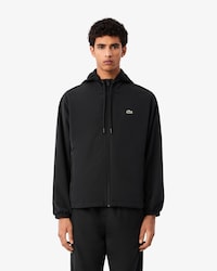 Men's Jacket with Removable Hood