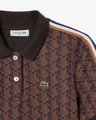 Women's Slim Fit Monogram Polo
