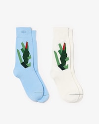 Unisex 2-Pack Crocodile Socks