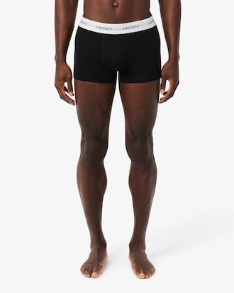 Men's 3-Pack Stretch Cotton Trunks