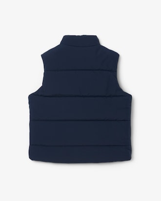 Kids' Sleeveless Down Jacket