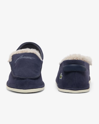 Men&rsquo;s Aubrey Suede Slippers