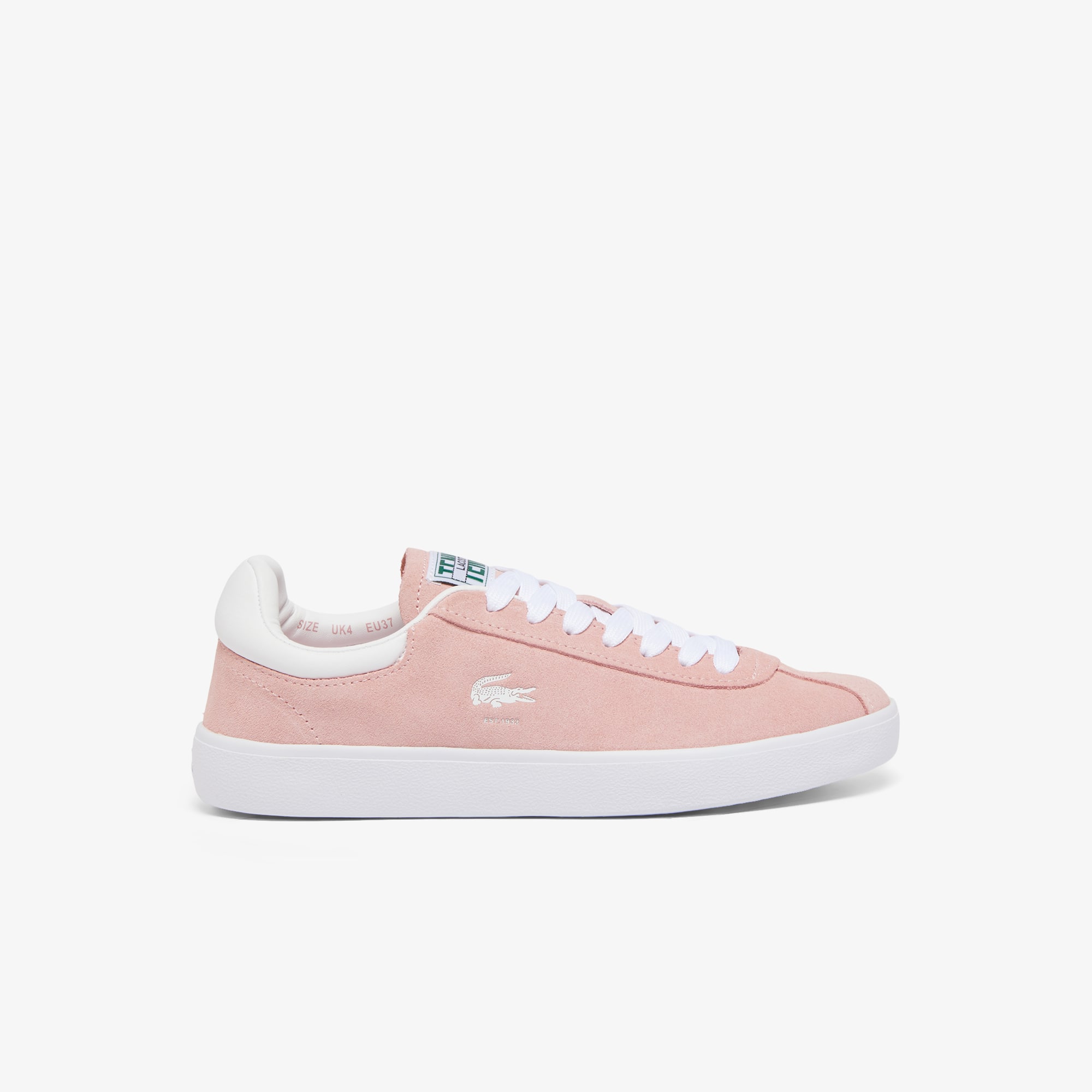 Women's Baseshot Suede Sneakers - Sneakers - New In 2026 | Lacoste