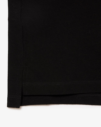 Polo femme regular fit en petit piqué de coton souple
