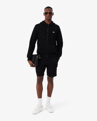 Men's Zip-Up Fleece Hoodie