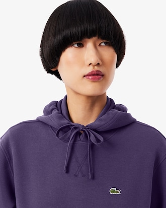 Sweatshirt &agrave; capuche en Piqu&eacute;