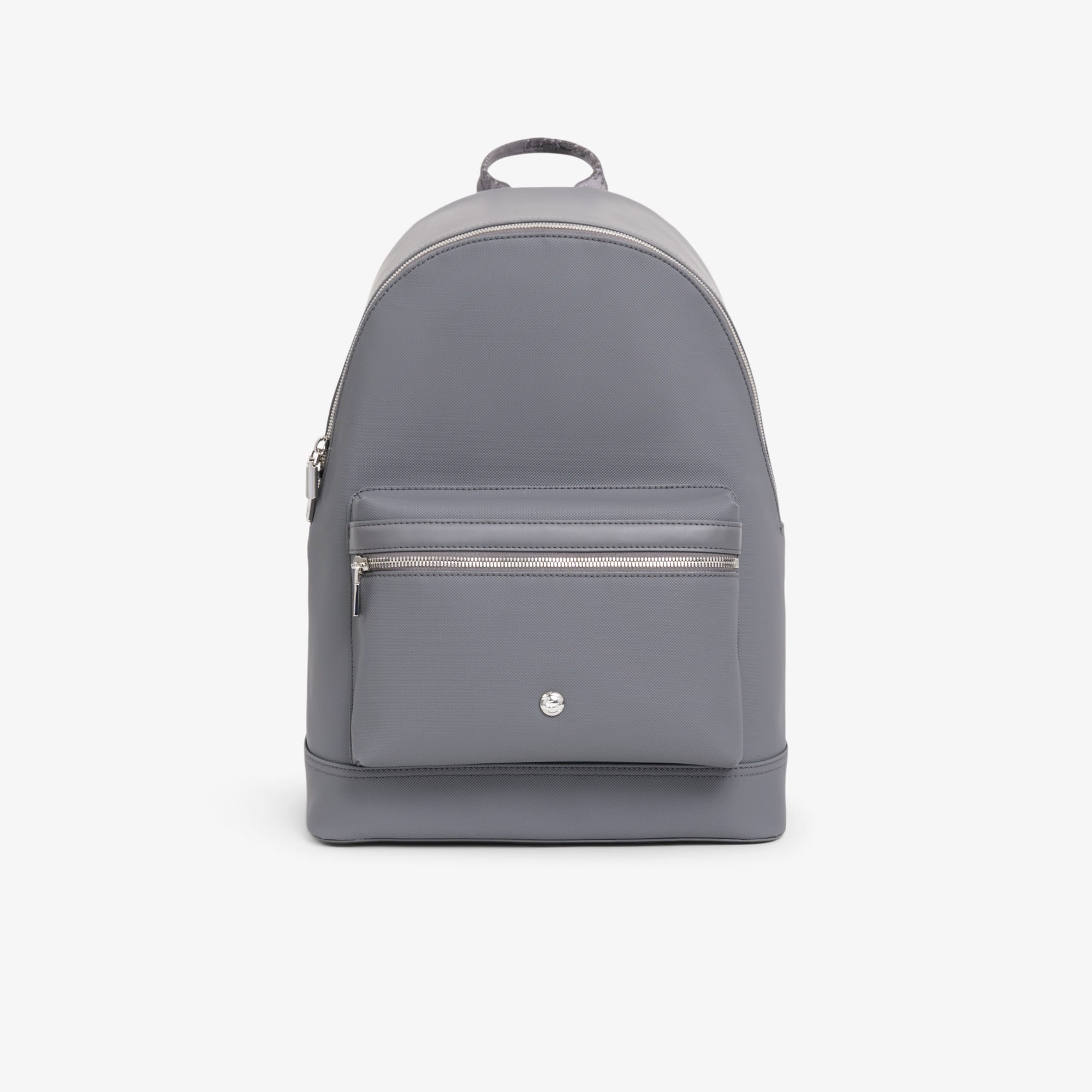 Lacoste Langon Petit Piqué Backpack - One Size In Gray