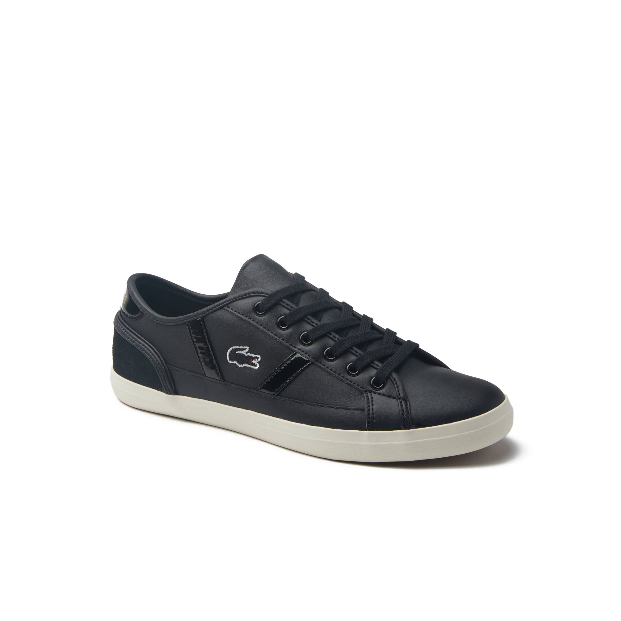 Sideline Leather and Synthetic Sneakers 
