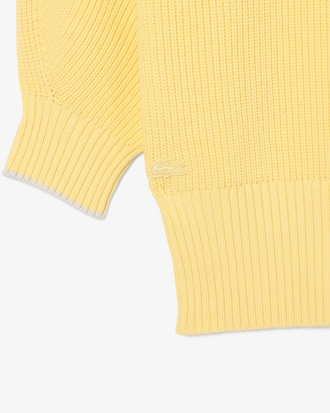 Cotton Crew Neck Sweater