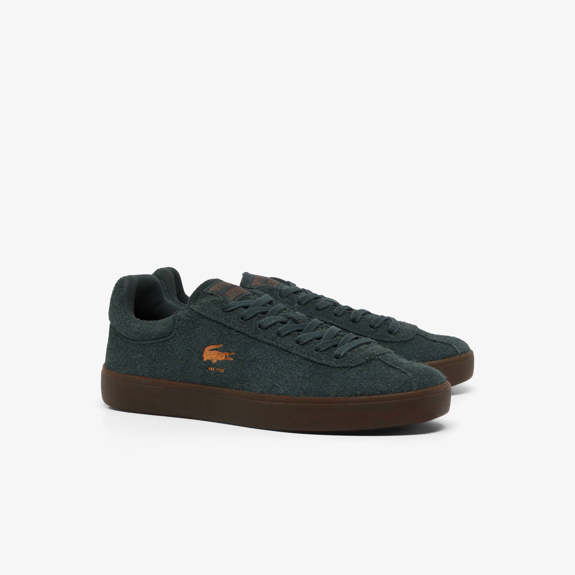 Women's Baseshot Suede Sneakers - Women's Collection - New In 2025