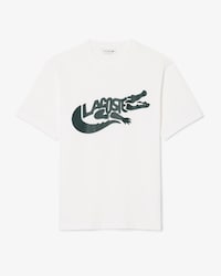 Playera de Algod&oacute;n Estampada de Corte Cl&aacute;sico