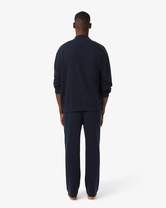 Men's Waffled Cotton Lounge Pants