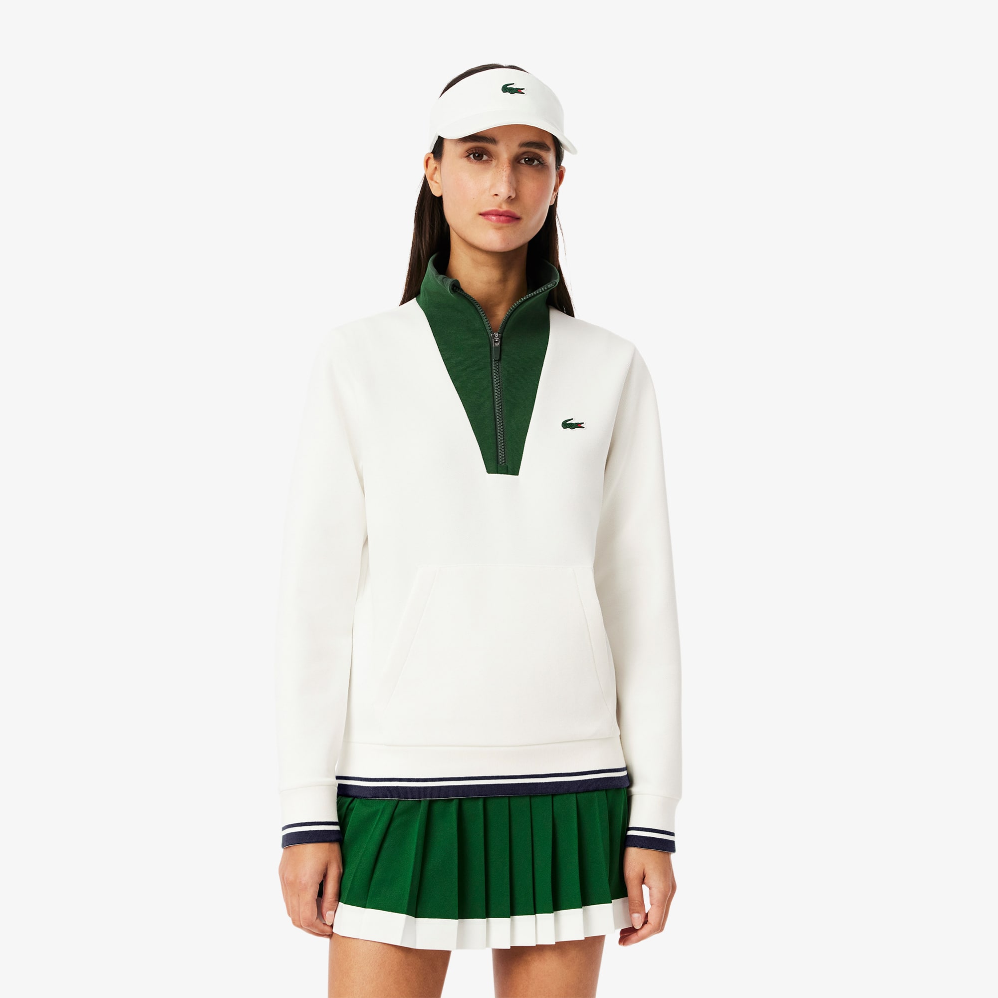 Women's Tennis Heritage UV Protect Sweatshirt - Sweaters