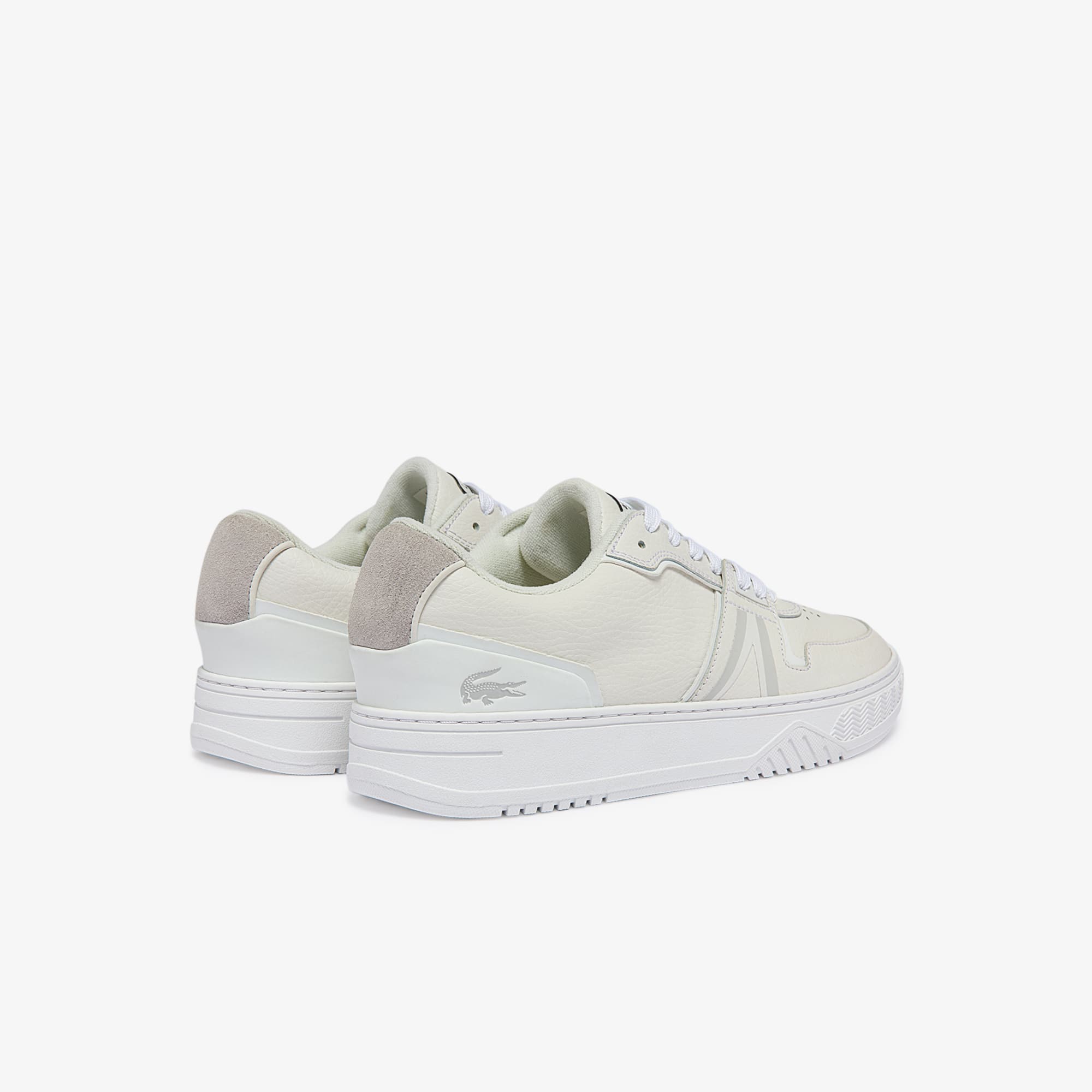 Men's L001 Leather Sneakers - Men's Collection - New In 2026 | Lacoste