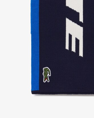 Unisex Branded Color-Block Scarf