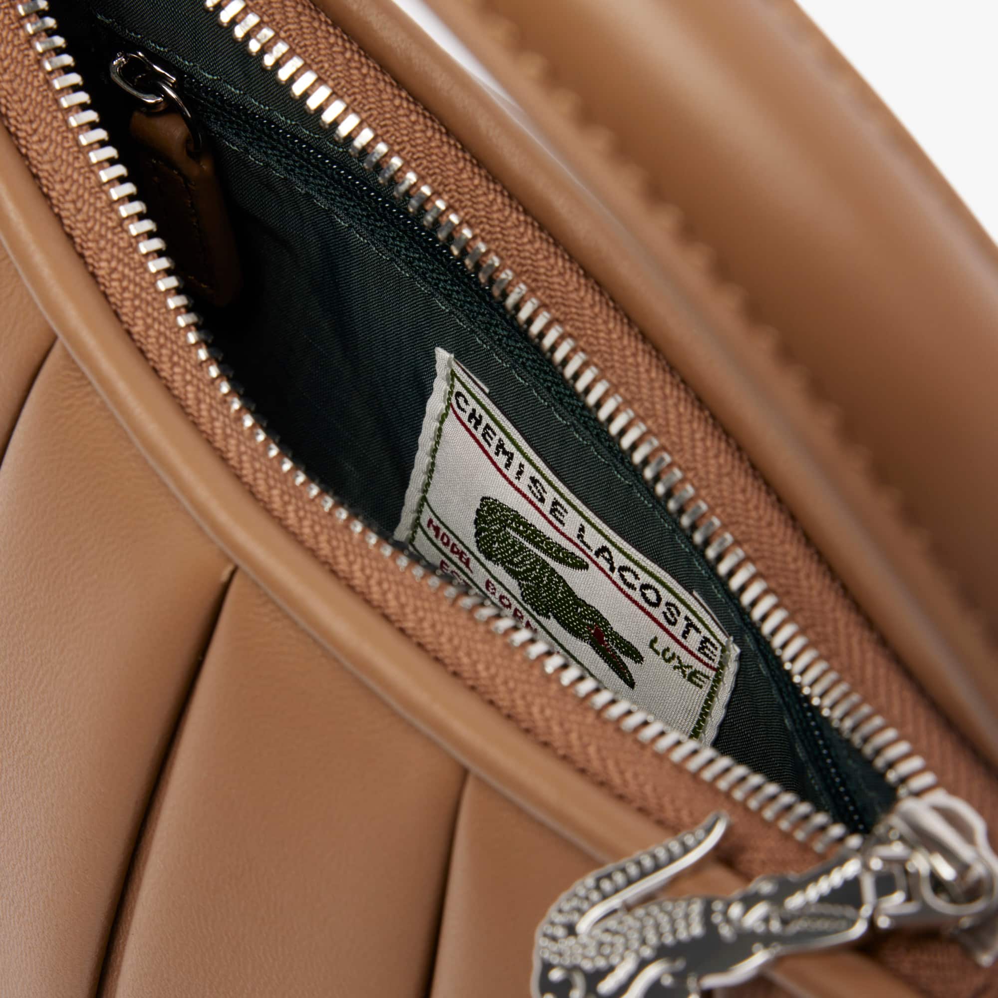 Small Lenglen Leather Bag - Bags - New In 2025 | Lacoste