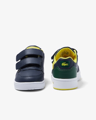 Sneakers deportivas con clip en T para beb&eacute;