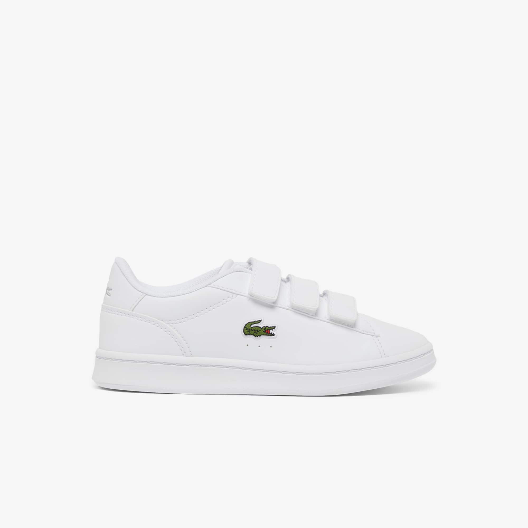Lacoste Children's Carnaby Set Sneakers - 2 In White