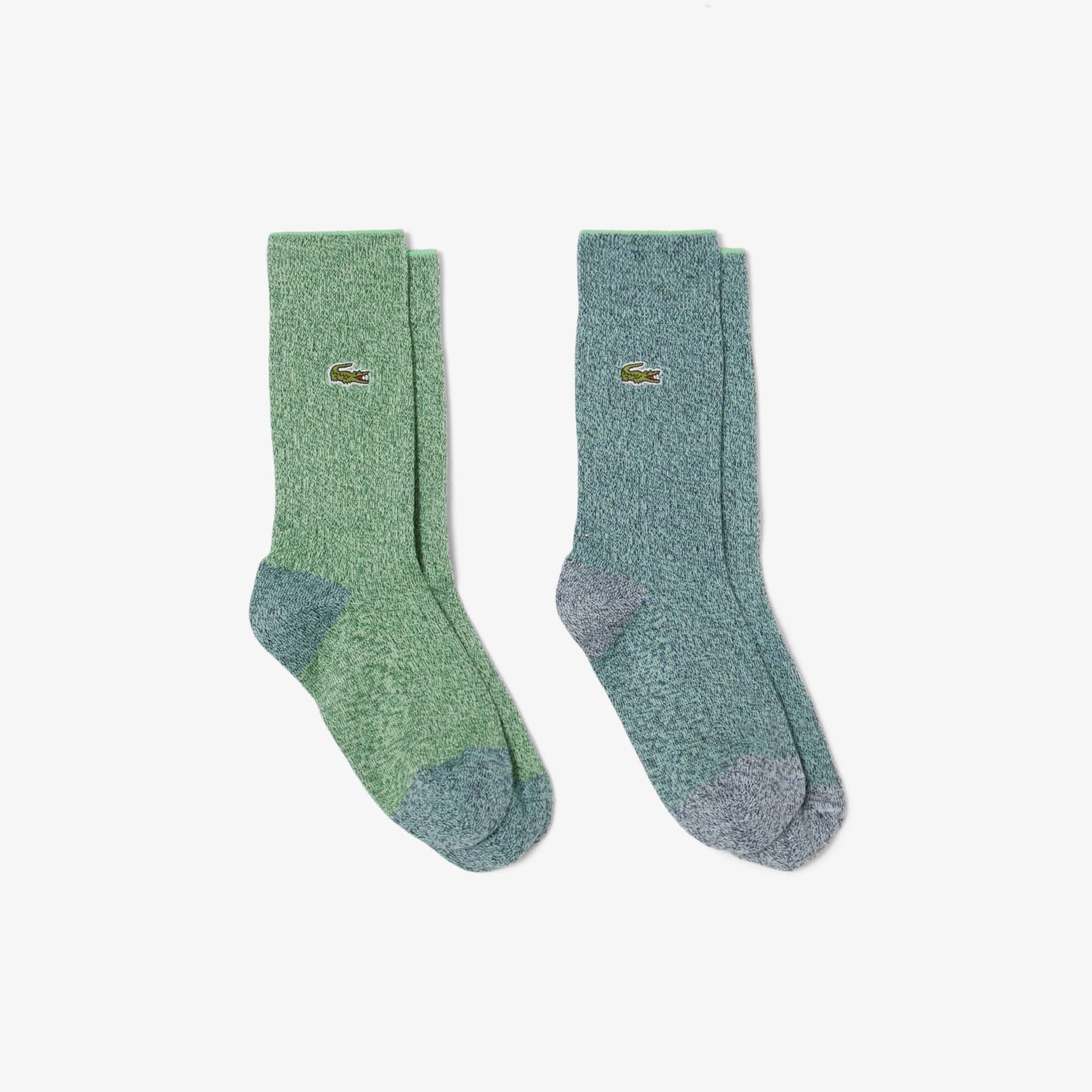 Lacoste Unisex 2-Pack Cotton Socks