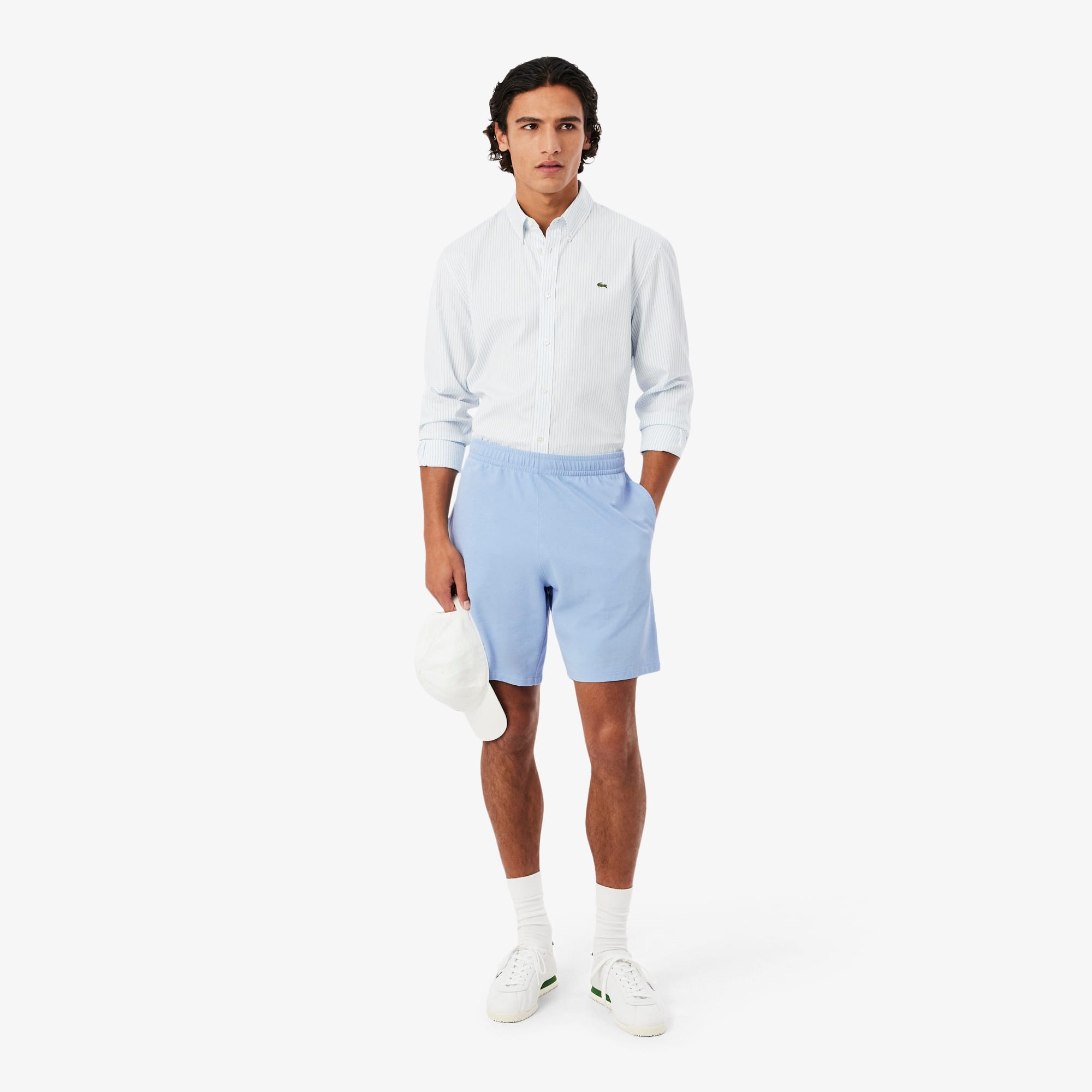 Lacoste Piqué Relaxed Fit Shorts