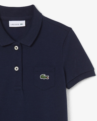 Girls' Piqu&eacute; Polo Dress