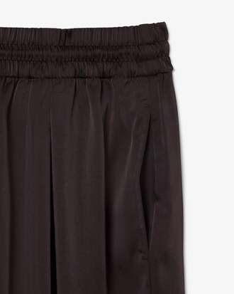 Oversized Elasticated Satin Pants