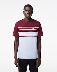Men's Made In France Striped Heavy Cotton T-Shirt