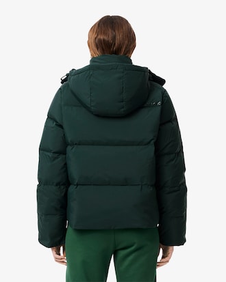 Women's Relaxed Fit Hooded Down Jacket