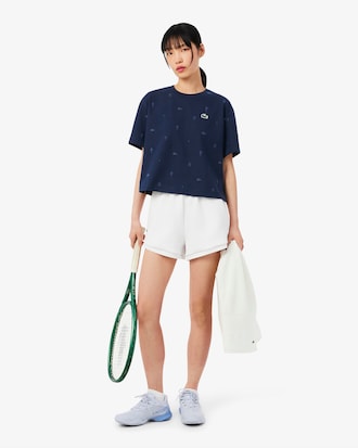 Oversized Ultra Dry Tennis T-Shirt