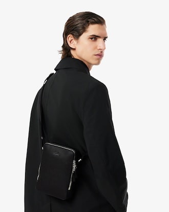 Chantaco Piqué Leather Shoulder Bag