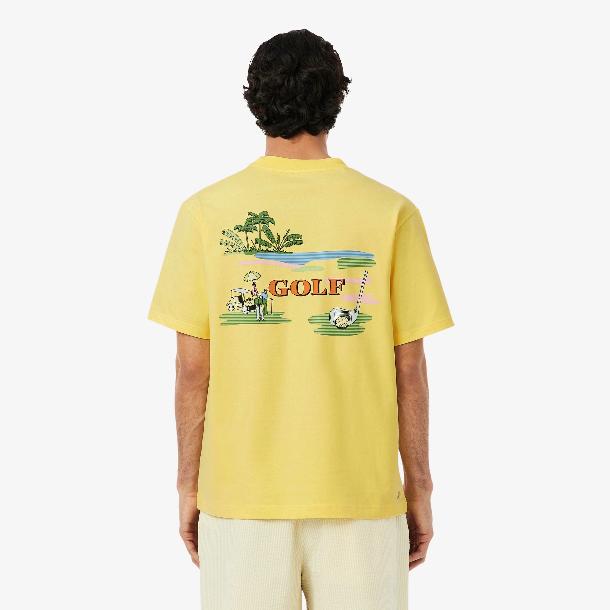Ultra Dry Golf T-Shirt - Golf Collection - New In 2026 | Lacoste