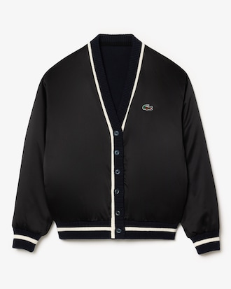 Lacoste x CLOT Cotton Cashmere Reversible Cardigan