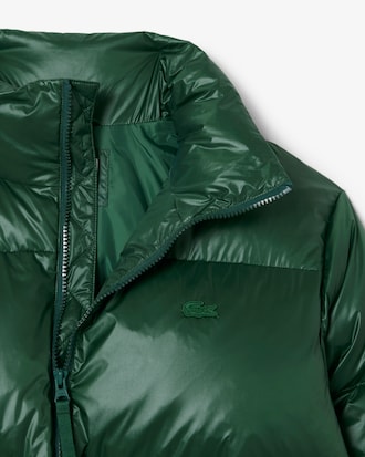 Men's Water-Repellent Down Windbreaker