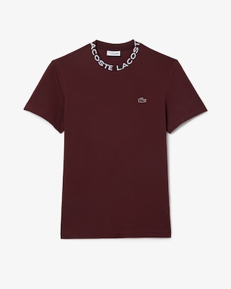Men's Lightweight Piqué Neck T-Shirt