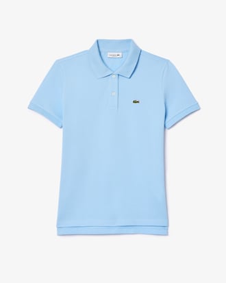 Women's Regular Fit Supple Petit Piqu&eacute; Polo