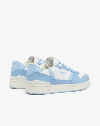 Women's T-Clip Set Leather Sneakers