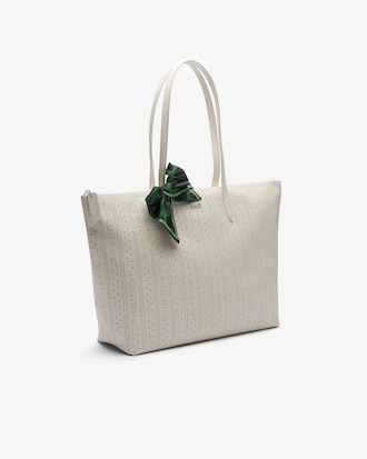Women's Large L.12.12 Concept Perforated Tote